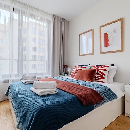 Powoli:Komfortowe, Jasne,Klima Apartment Варшава Екстериор снимка