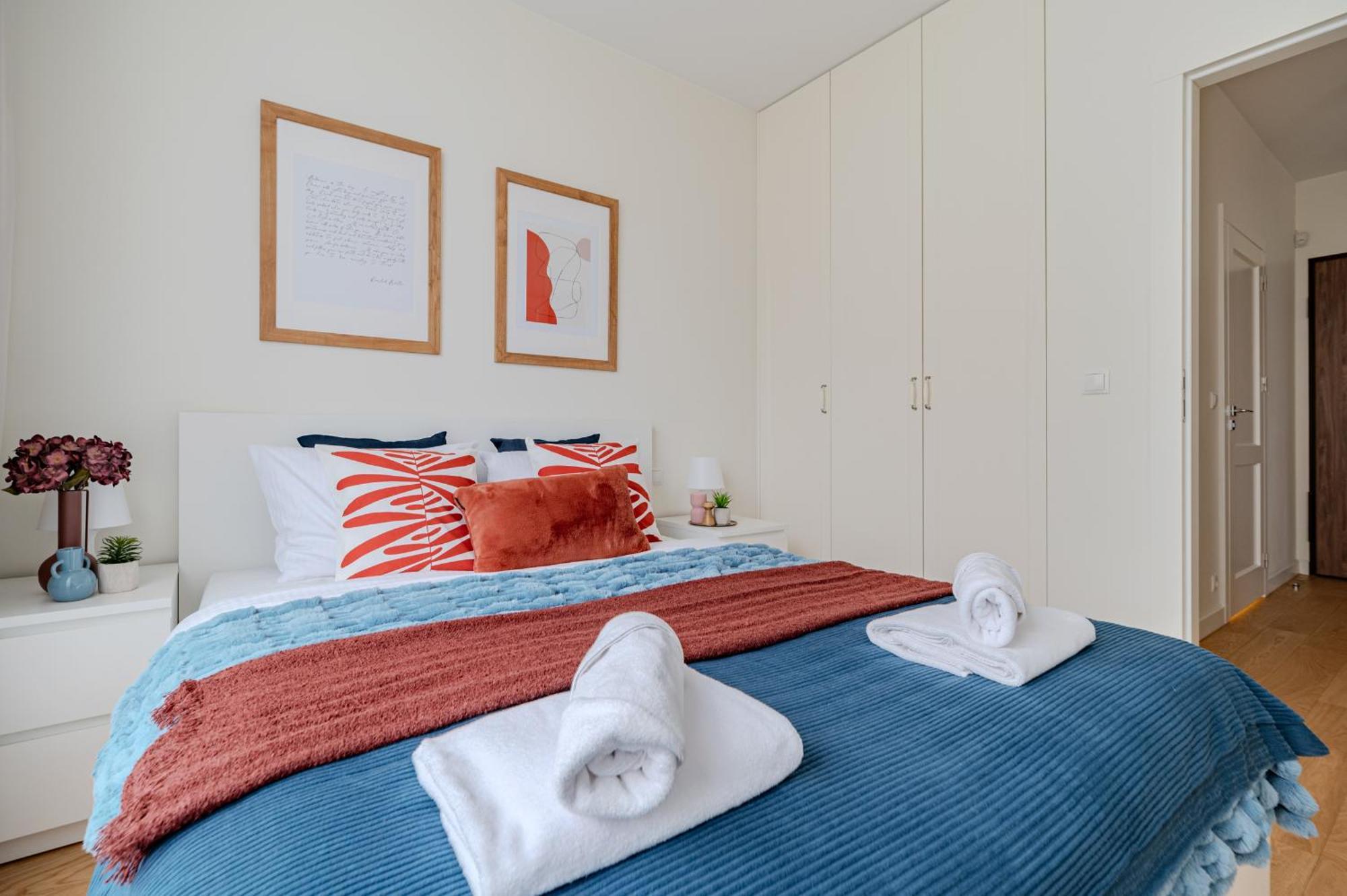 Powoli:Komfortowe, Jasne,Klima Apartment Варшава Екстериор снимка