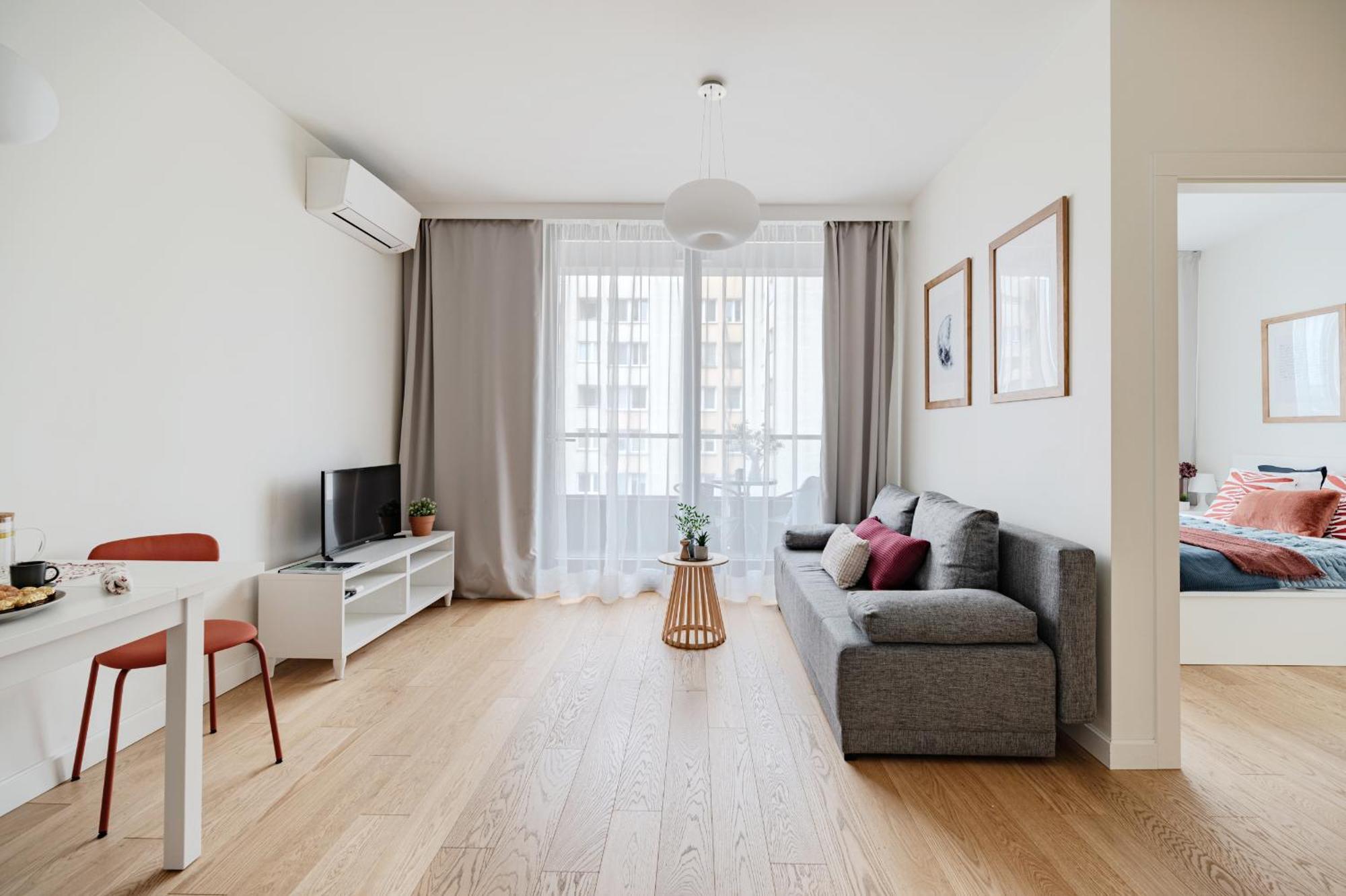 Powoli:Komfortowe, Jasne,Klima Apartment Варшава Екстериор снимка