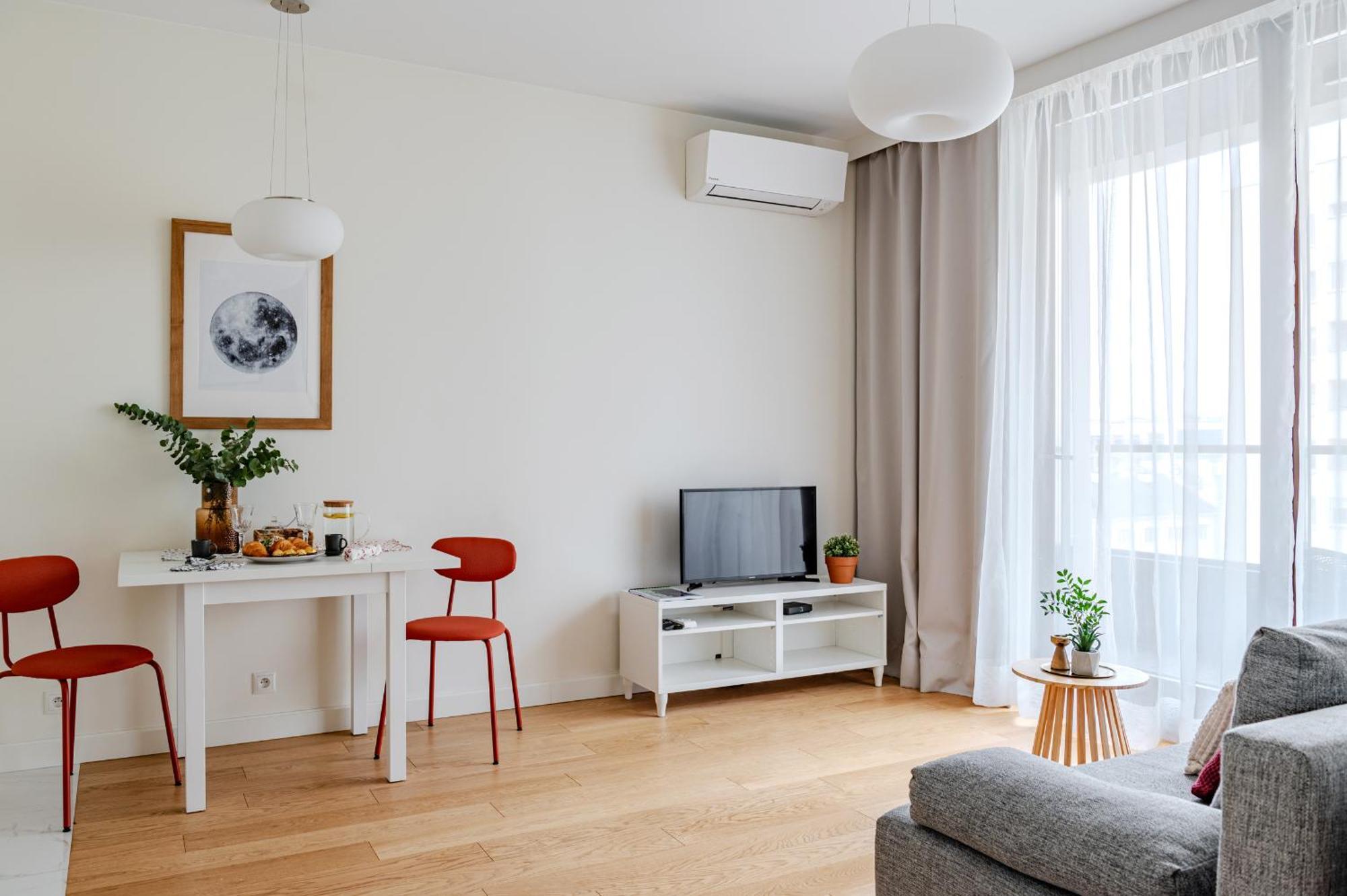 Powoli:Komfortowe, Jasne,Klima Apartment Варшава Екстериор снимка