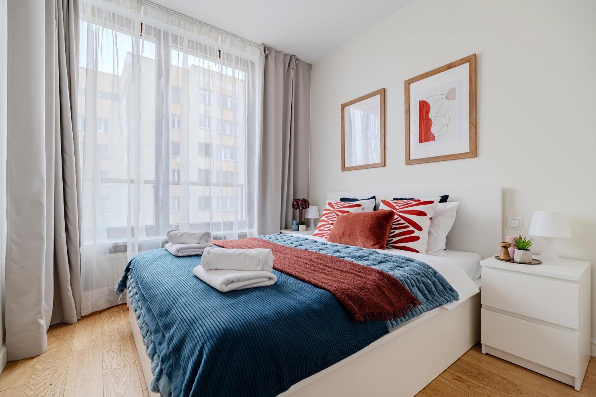 Powoli:Komfortowe, Jasne,Klima Apartment Варшава Екстериор снимка